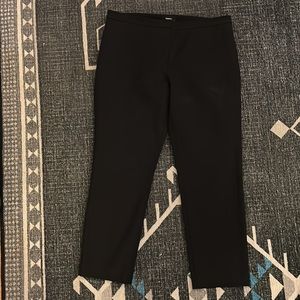 Theory Black Classic Skinny Pants